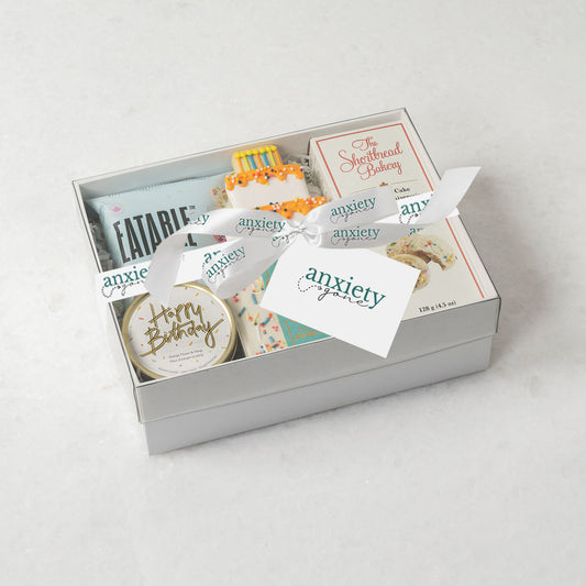 happy birthday gift set, birthday gift box, birthday gift basket, birthday gift set for her, birthday gift set for him, happy birthday gift box canada, birthday gift basket canada, luxury birthday gift set, curated birthday gift set, birthday spa gift set, birthday self care gift set, birthday treat box, birthday celebration gift set, birthday hamper canada, birthday gift box delivery canada