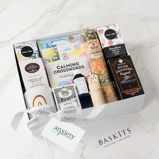 thinking of you gift set, thinking of you gift box, thinking of you gift basket, care package gift set, sympathy gift set, comfort gift box, wellness thinking of you gift set, thoughtful gift box, thinking of you gifts canada, comfort gift basket canada, self care thinking of you gift box, curated thinking of you gift set, get well gift box, sending love gift set, care package canada