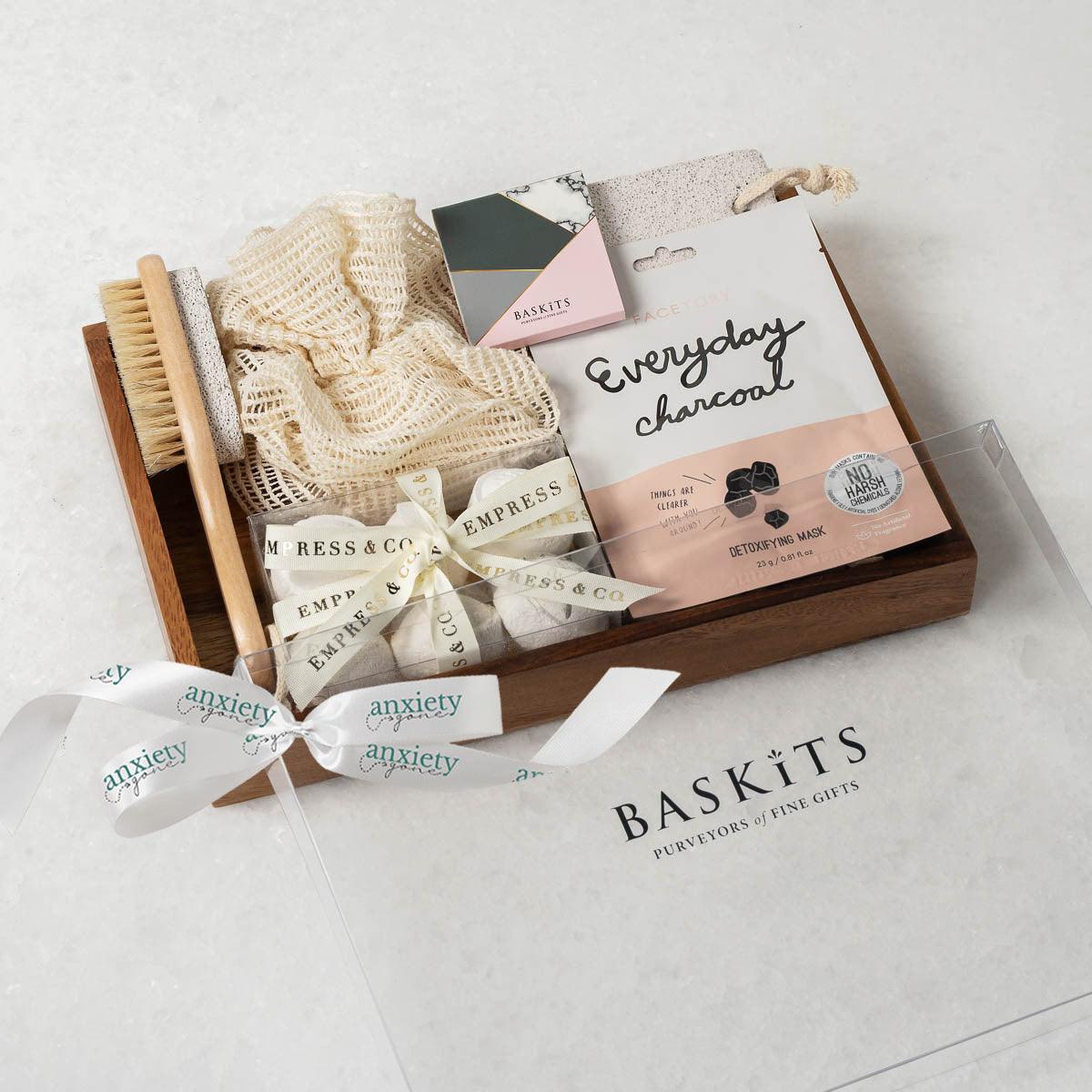 Spa Essentials Basket The Ultimate At-Home Spa Gift Baskets