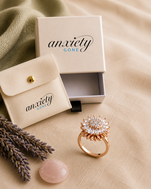 Bloom fidget ring for kids and adults alike for the perfec sensory tool for self regulation