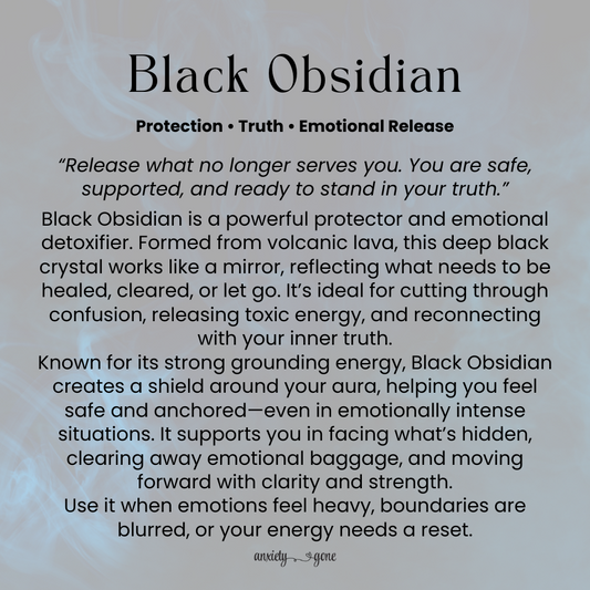 Black Obsidian Crescent Moon Necklace with Tree of Life charm, healing crystal jewelry for grounding, protection, root chakra healing, energy cleansing, anxiety relief, spiritual gemstone necklace for women and men, crescent moon crystal pendant, black obsidian protection stone necklace, meditation and mindfulness jewelry gift