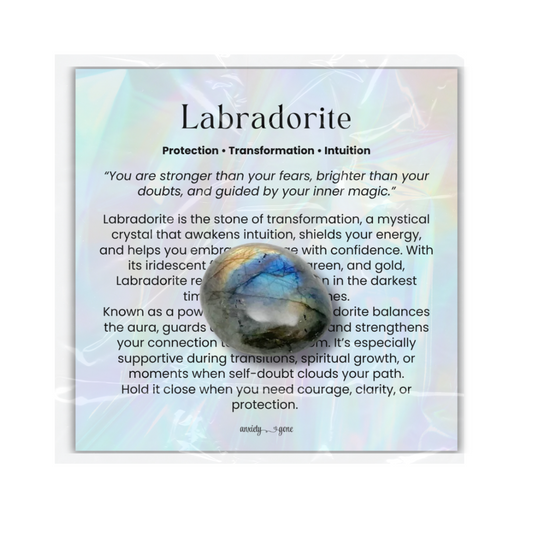 Labradorite Tumbled Stone 1–2 inches, polished iridescent healing crystal for protection and intuition, labradorite gemstone for transformation and spiritual growth, natural labradorite pocket stone for meditation and mindfulness, shimmering labradorite calming crystal for stress relief, genuine labradorite stone with flashes of blue green gold, tumbled gemstone for energy healing and creativity, labradorite crystal gift for women and men