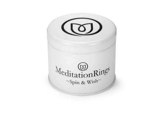 XO Sterling Silver Fidget Ring for Anxiety Relief – Spinner Anxiety Ring for Stress, ADHD, Focus, Nail Biting, Meditation, Adults & Teens