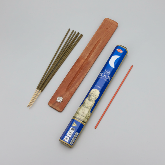 Moon Energy Incense Sticks for spiritual rituals, moon circles, and calming aromatherapy