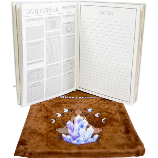 vegan leather journal, chakra crystal journal, crystal healing journal, chakra journal with crystals, vegan chakra notebook, journal with chakra stones, spiritual journal with bag, vegan leather crystal journal, chakra healing journal, chakra alignment journal, chakra energy notebook, 7 chakras crystal journal, chakra meditation notebook, chakra crystals journal set, journal for chakra balancing, chakra crystal notebook