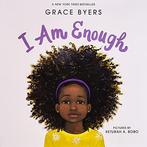 books for kids mental health, books for kids with anxiety, mental health childrens book, books for childrens mental health, children's book with important message, i am enough book,