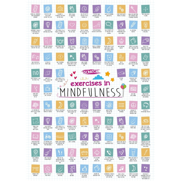 mindfulness activities, mindfulness ideas, classroom mindfulness, mindfulness activities for kids, random acts of kindness scratch poster, classroom poster, classroom scratch poster,