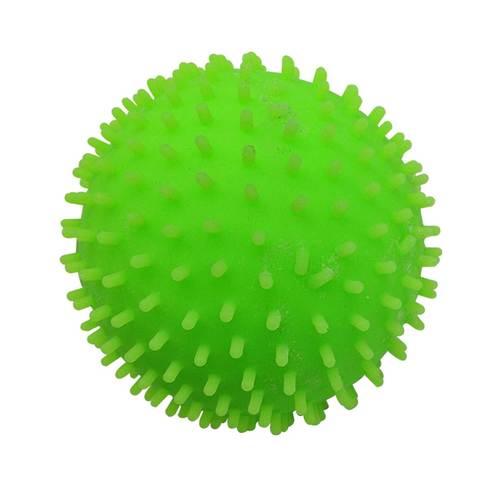 Green top stress ball