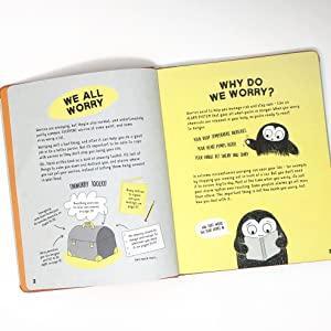 books for kids mental health, books for kids with anxiety, mental health childrens book, books for childrens mental health, children's book with important message, the unworry book, anxiety journal for kids, kids journals,