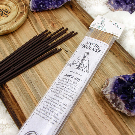 mystic incense, high quality incense, modern incense, concentration scents, aromatherapy for focus, aromatherapy for concentration, incense sticks, divination incense, protection incense, spiritual incense,