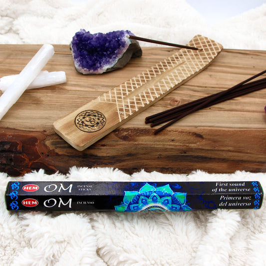 meditation incense, incense sticks, incense for meditation, calming incense, modern incense, anxiety incense, anxiety aromatherapy, protection incense, om incense,