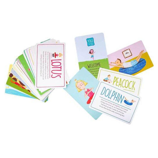 yoga cards for kids, kids yoga, yoga cards, childrens yoga, yoga game, yogi cards, yogi game,