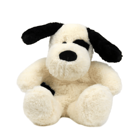 weighted stuffed animal, weighted stuffy, weighted puppy, warm hugs, warm hugs puppy, weighted puppy, weighted dog, sensory toys, sensory tool, childrens anxiety relief,