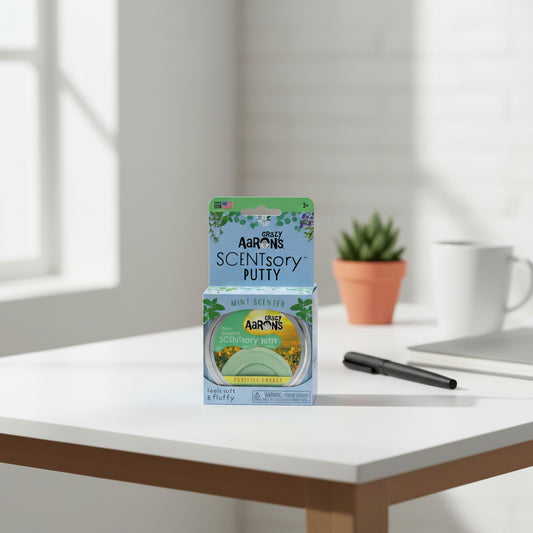 self-care putty, anxiety relief putty, sensory fidget putty, stress putty for calming, scented putty for mindfulness, relaxing putty for kids and adults, sensory putty for kids, ADHD fidget putty, stress relief putty for school, fidget tool for teens, autism-friendly sensory putty, aromatherapy sensory putty, fidget putty for adults, stress relief therapy putty, Aaron’s thinking putty for anxiety, scented sensory putty, calming therapy putty for stress
