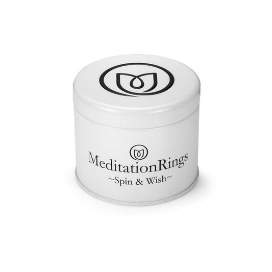 Light Four Band Spinner Ring