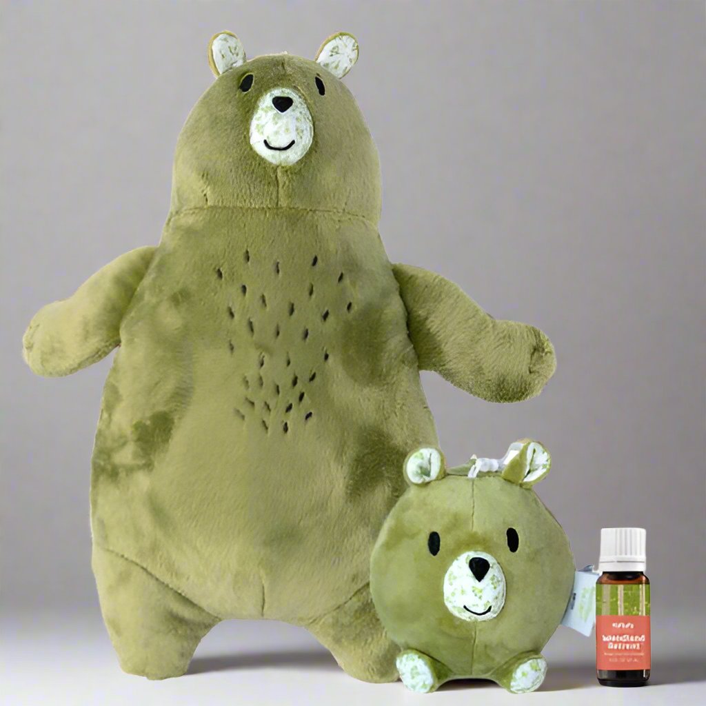 Aroma Plush Birch Bear + Backpack Clip | Gift Sets for Kids