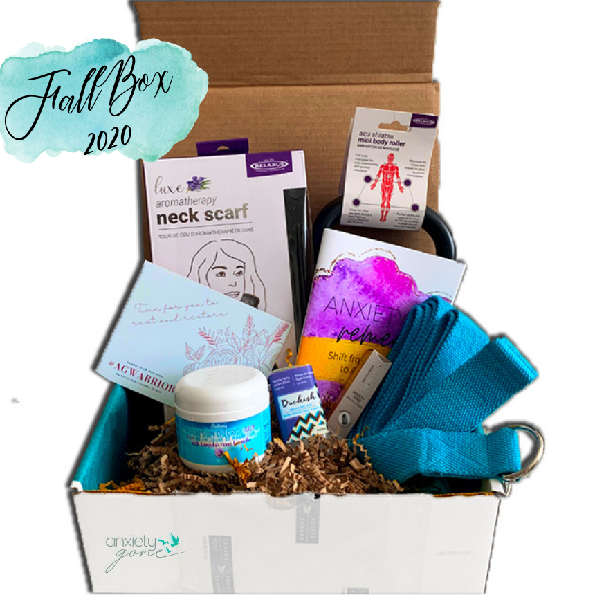 calm box, warrior wellness, anxiety subscription box, subscription box for anxiety, mental health box, calm box, mental health gift box, canadian subscription boxes