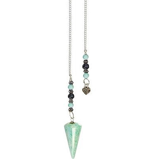 amazonite pendulum, amazonite gemstone, amazonite crystal, social anxiety gemstone, social anxiety crystal,
