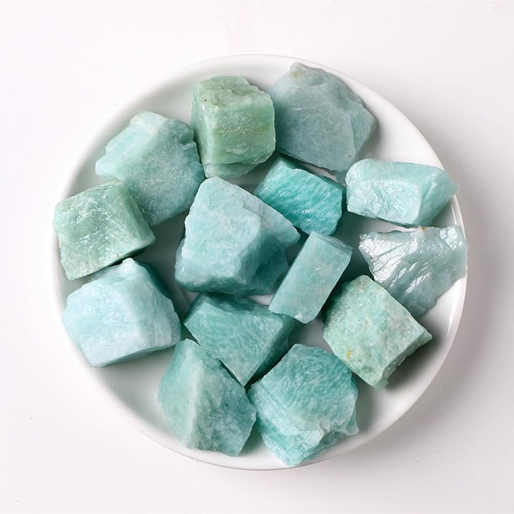 Large Amazonite Crystal | Calm • Courage • Truth