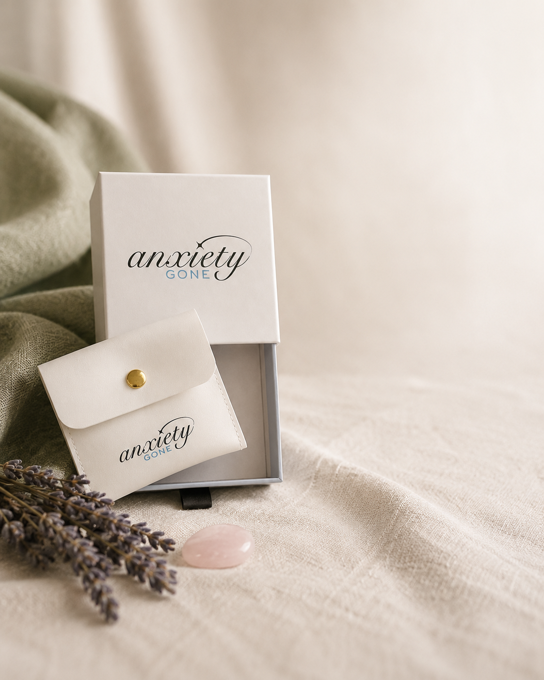 Gift Packaging for anxiety fidget rings