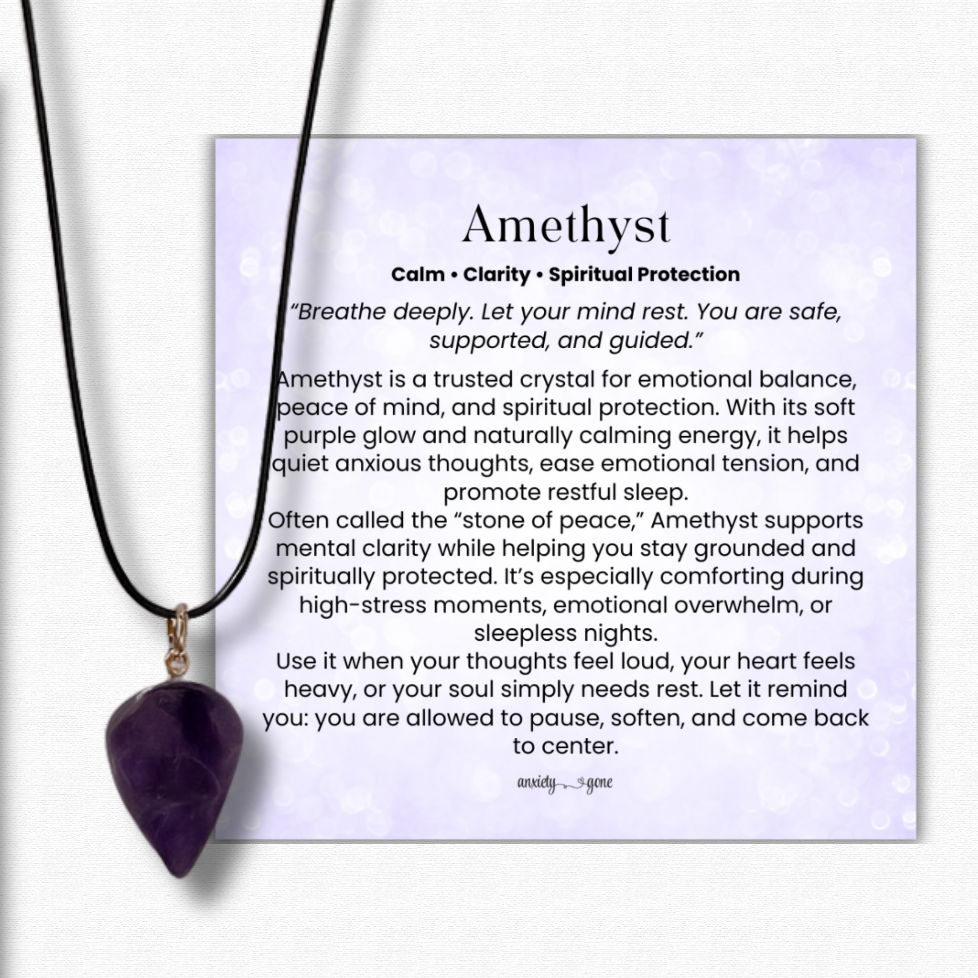 amethyst bracelet, amethyst jewelry, amethyst beads, amethyst beaded bracelet, amethyst anxiety