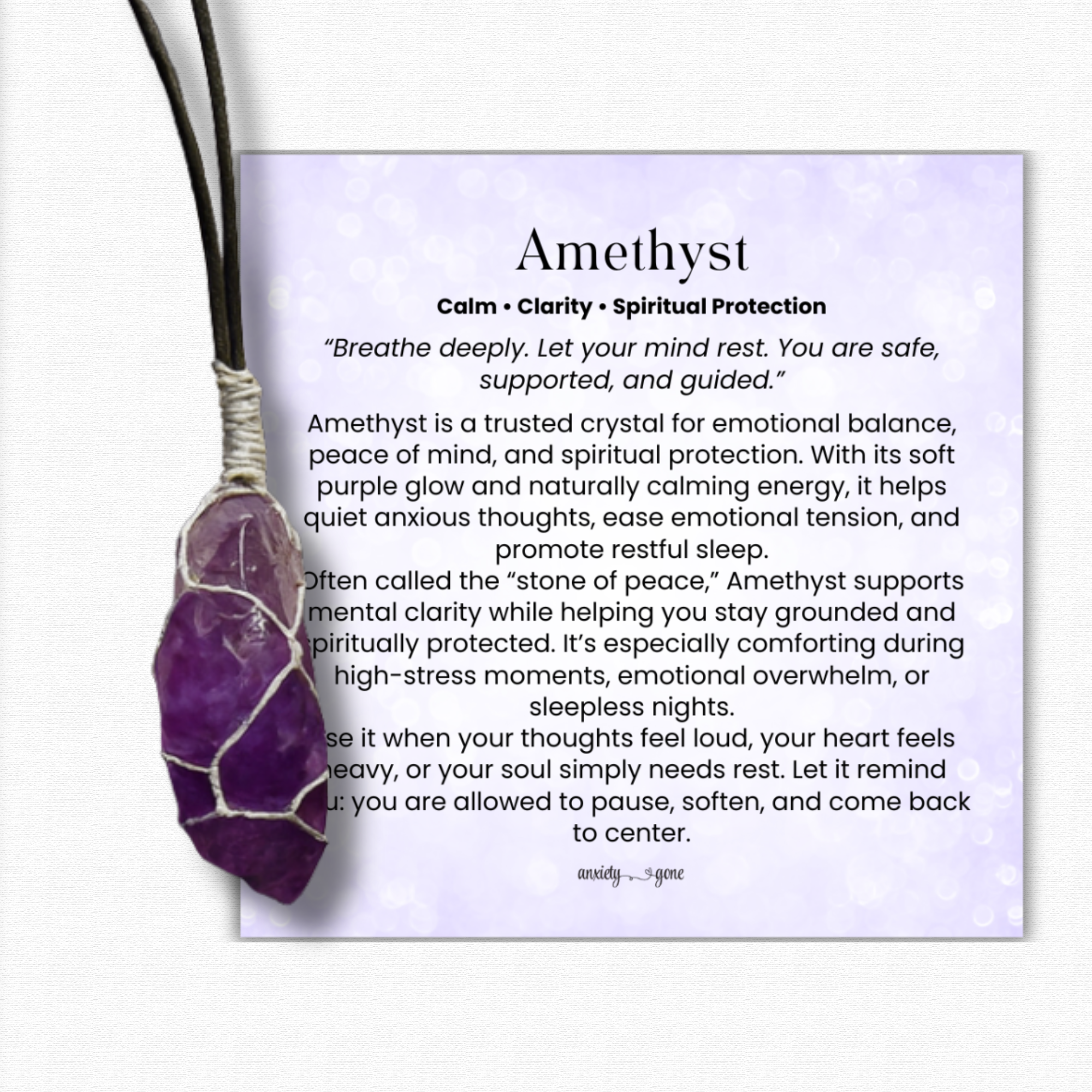 amethyst bracelet, amethyst jewelry, amethyst beads, amethyst beaded bracelet, amethyst anxiety