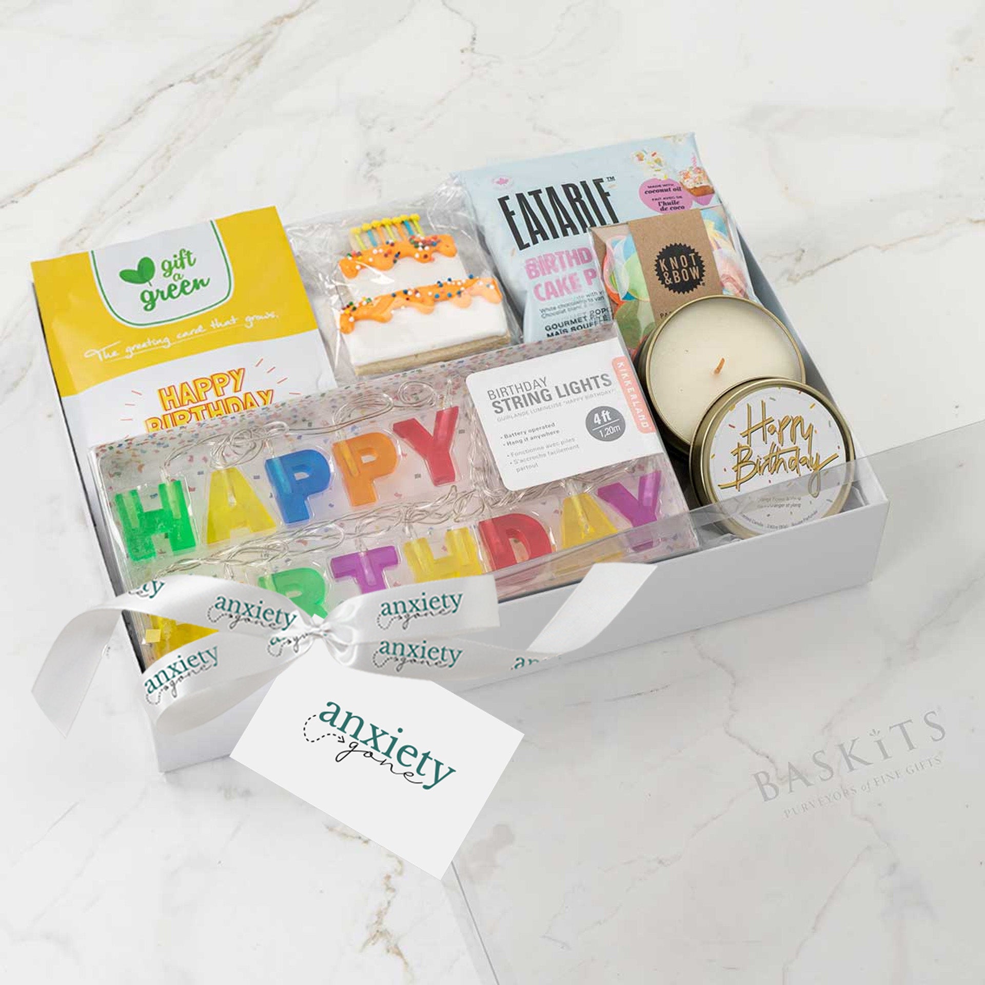 happy birthday gift set, birthday gift box, birthday gift basket, birthday gift set for her, birthday gift set for him, happy birthday gift box canada, birthday gift basket canada, luxury birthday gift set, curated birthday gift set, birthday spa gift set, birthday self care gift set, birthday treat box, birthday celebration gift set, birthday hamper canada, birthday gift box delivery canada