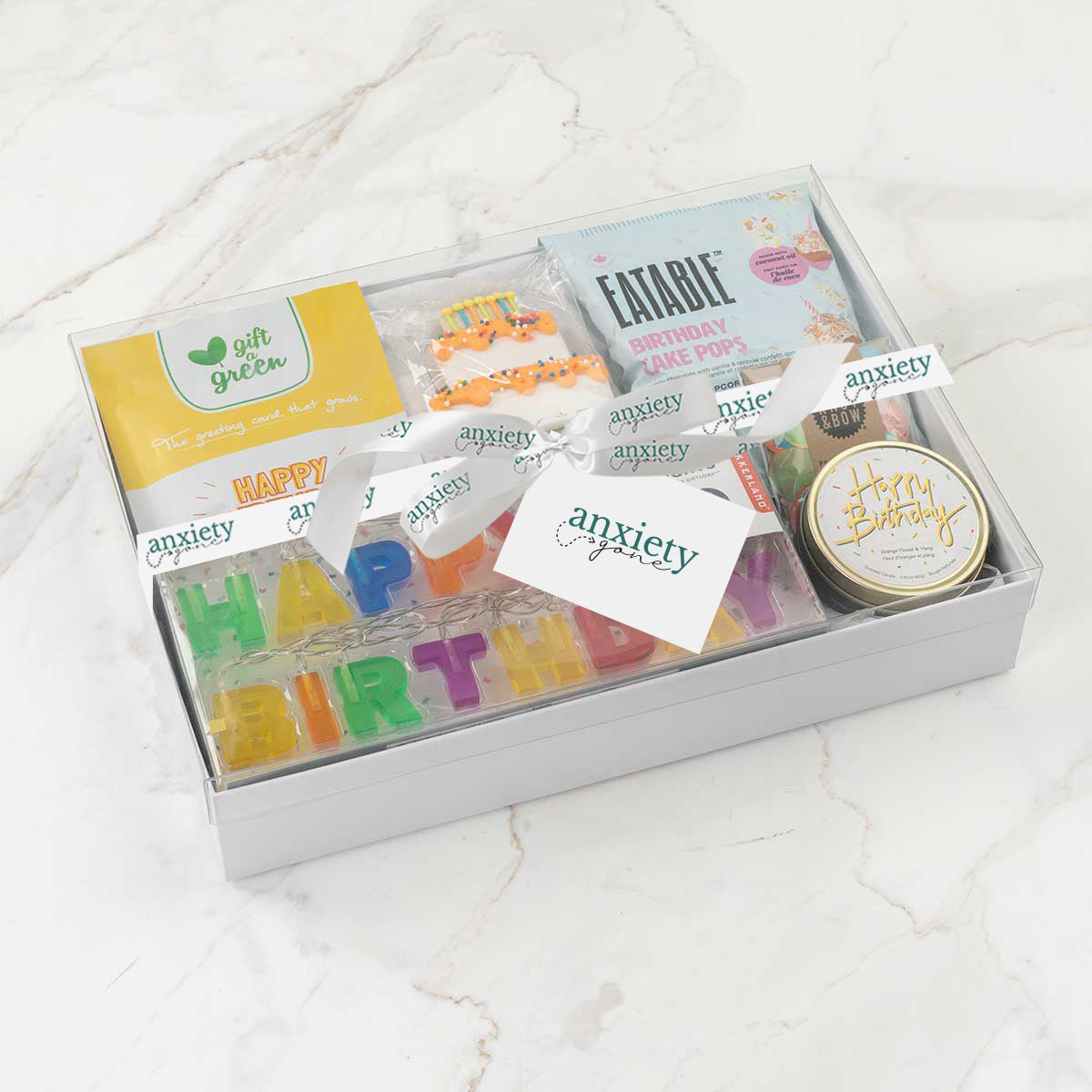 happy birthday gift set, birthday gift box, birthday gift basket, birthday gift set for her, birthday gift set for him, happy birthday gift box canada, birthday gift basket canada, luxury birthday gift set, curated birthday gift set, birthday spa gift set, birthday self care gift set, birthday treat box, birthday celebration gift set, birthday hamper canada, birthday gift box delivery canada
