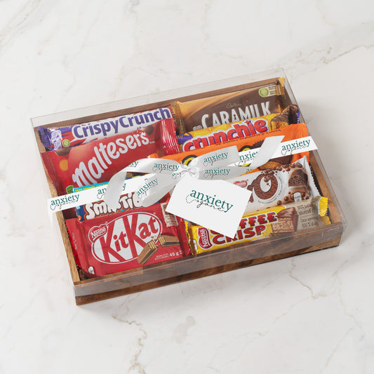 sweet treats gift tray, dessert gift basket, sweets gift box, sweets hamper, chocolate and cookie gift box, treat tray gift set, gourmet sweets gift basket, snack gift tray, chocolate gift tray, cookie gift basket, indulgence gift box, sweets gift box canada, dessert gift hamper, luxury sweets gift basket, gift tray with cookies and chocolate