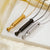 Stainless steel breathing whistle necklace for anxiety relief and mindful exhaling