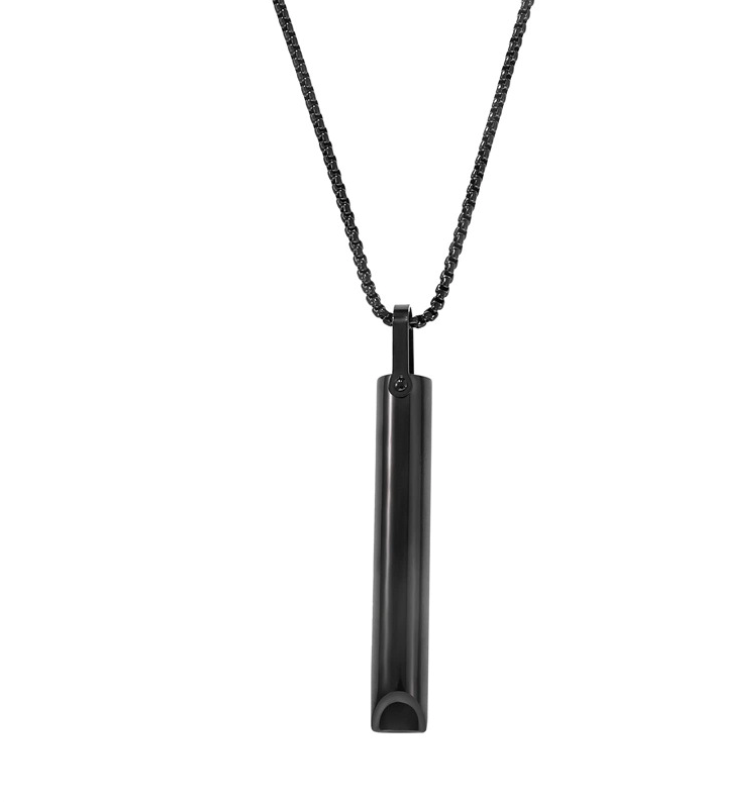 CalmWhistle anxiety breathing tool for stress relief, breathwork whistle for anxiety, panic attack support, mindful breathing tool, breath trainer for emotional regulation, portable exhale resistance tool, nervous system calming aid, breathing tool for ADHD and anxiety