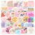 mental health stickers pack with positive affirmations and anxiety relief quotes, 55PCS vinyl anxiety stickers with self care messages and therapy support, motivational stickers for mental health journaling, laptops, and planners, uplifting waterproof mental health stickers for depression and anxiety support, cute cartoon-style mental health awareness sticker bundle for teens and adults, eco-friendly PVC mental health stickers for students and therapists, aesthetic mental health planner stickers with daily 