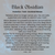 Obsidian heart worry stone for anxiety, stress relief, and grounding – polished crystal thumb stone with info card for emotional healing and protection