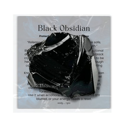 Large Black Obsidian Chunk 3–5 inches, raw black volcanic glass crystal for protection and grounding, natural obsidian gemstone for stress relief and energy cleansing, powerful black obsidian stone for emotional healing and release, genuine obsidian meditation crystal for mindfulness and reiki, black obsidian display piece for home décor and spiritual balance, protective black obsidian crystal gift for women and men