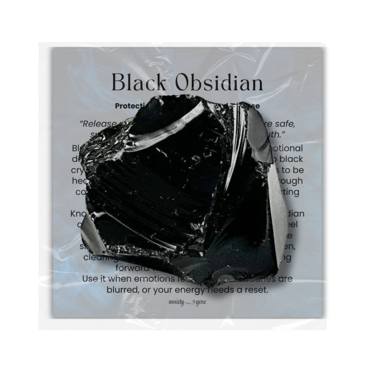 Large Black Obsidian Chunk 3–5 inches, raw black volcanic glass crystal for protection and grounding, natural obsidian gemstone for stress relief and energy cleansing, powerful black obsidian stone for emotional healing and release, genuine obsidian meditation crystal for mindfulness and reiki, black obsidian display piece for home décor and spiritual balance, protective black obsidian crystal gift for women and men