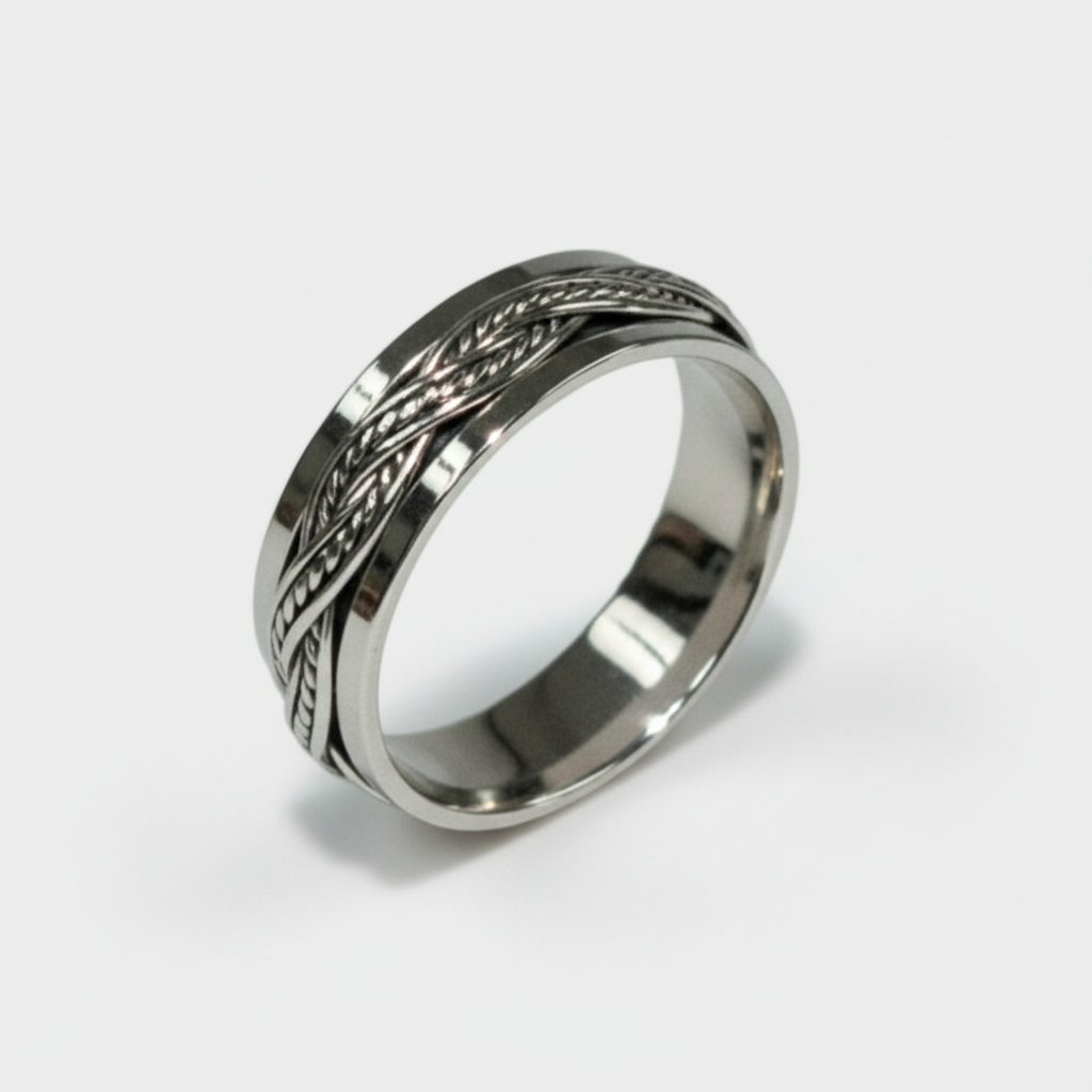 fidget ring, spinner ring, anxiety ring, anti-anxiety ring, stress relief ring, fidget jewelry, fidget spinner ring, calming ring, focus ring, fidget ring for anxiety, anxiety relief ring, stress relief fidget ring, fidget ring for focus, ring to reduce anxiety, ring for ADHD and anxiety, calming ring for stress