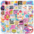 mental health stickers pack with positive affirmations and anxiety relief quotes, 55PCS vinyl anxiety stickers with self care messages and therapy support, motivational stickers for mental health journaling, laptops, and planners, uplifting waterproof mental health stickers for depression and anxiety support, cute cartoon-style mental health awareness sticker bundle for teens and adults, eco-friendly PVC mental health stickers for students and therapists, aesthetic mental health planner stickers with daily 