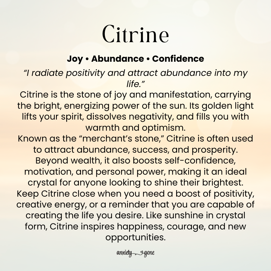 Citrine Tumbled Stone 1–2 inches, polished yellow healing crystal for joy and abundance, citrine gemstone for confidence and positivity, natural citrine pocket stone for meditation and manifestation, golden citrine crystal for prosperity and stress relief, genuine citrine tumbled gemstone for energy healing and balance, spiritual citrine gift for women and men, citrine crystal for creativity and motivation