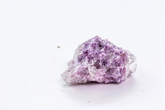 Lepidolite Crystal | Calming for Anxiety & Sleep