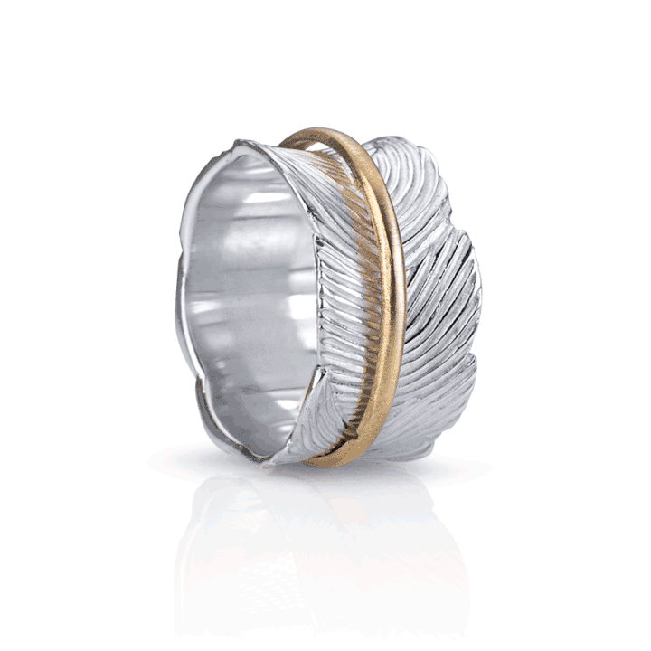 High Quality Men's Fidget Rings for When You Need a Moment – Anxiety Gone