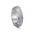 Feel Sterling Silver Spinner Ring – Anxiety Fidget Ring with Braided CZ Band for Stress Relief, Focus & Mindful Emotional Support