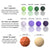 Magnetic fidget balls for adults, ADHD, stress relief, anti-stress magnetic balls, magnet balls fidget toy set