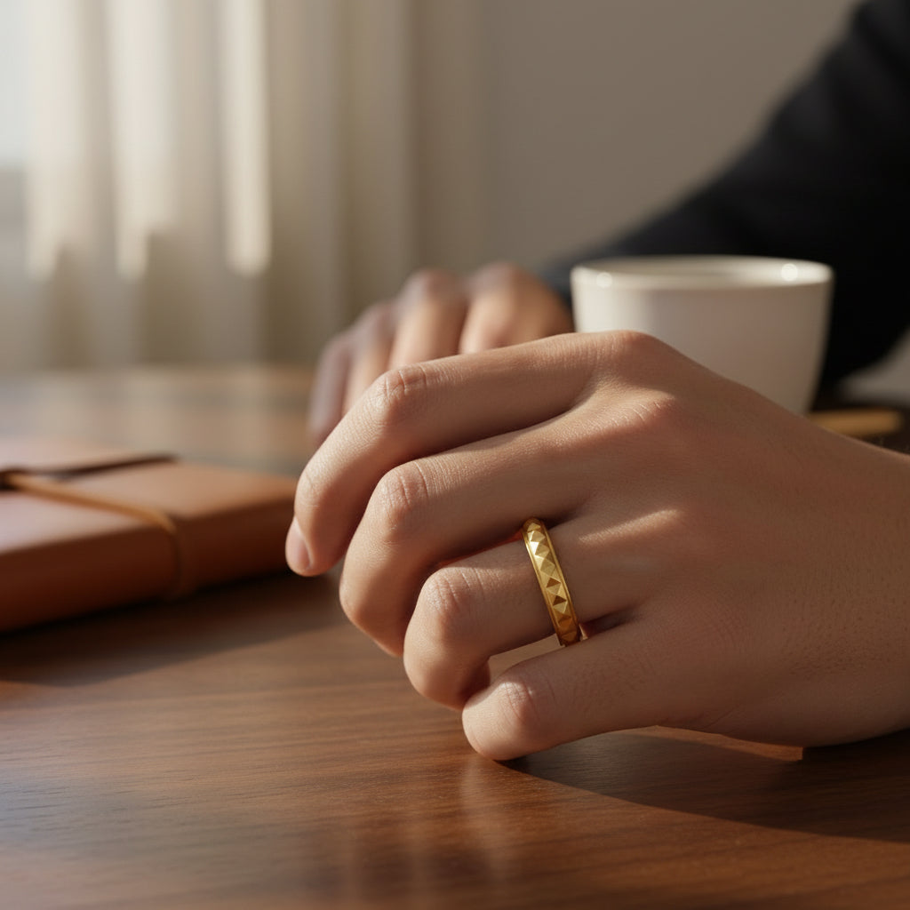 fidget ring, anxiety ring, spinner ring, worry ring, fidget jewelry, fidget ring for anxiety, spinning anxiety ring, anti-anxiety ring, stress relief ring, fidget ring for stress, fidget ring for adults, fidget ring for kids, fidget ring for women, fidget ring for men, discreet fidget ring, fidget ring for focus, fidget ring for work, calming ring for anxiety, ring to reduce stress, mental health support jewelry, stainless steel fidget ring, sterling silver fidget ring, gold spinner ring, minimalist fidget 