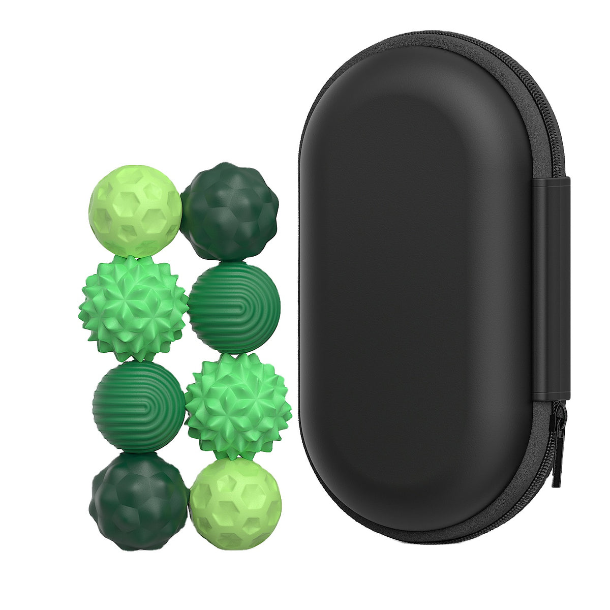 Magnetic Fidget Ball Set for Stress Relief &amp; Focus