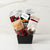 Just For You Wellness &amp; Wishes Gift Basket featuring gourmet treats, specialty coffee, a metal mug, and indulgent chocolates—perfect for thank you gifts, get well soon gifts, and self-care gift baskets.