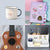 mental health stickers pack with positive affirmations and anxiety relief quotes, 55PCS vinyl anxiety stickers with self care messages and therapy support, motivational stickers for mental health journaling, laptops, and planners, uplifting waterproof mental health stickers for depression and anxiety support, cute cartoon-style mental health awareness sticker bundle for teens and adults, eco-friendly PVC mental health stickers for students and therapists, aesthetic mental health planner stickers with daily 