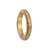 Rosebud Rose Gold Fidget Ring – 14KT Vermeil Spinner Anxiety Ring for Women, Stress Relief, Focus & Emotional Support