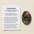 Rhodonite Worry Stone for anxiety, emotional healing, and compassion