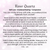 Let Go Rose Quartz Leaf Gemstone Necklace for healing crystals for anxiety, emotional healing, gemstone jewelry, and spiritual gifts.