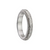 Rosebud Sterling Silver Fidget Ring – Spinner Anxiety Ring for Women with Rose Filigree Design, Stress Relief & Emotional Balance
